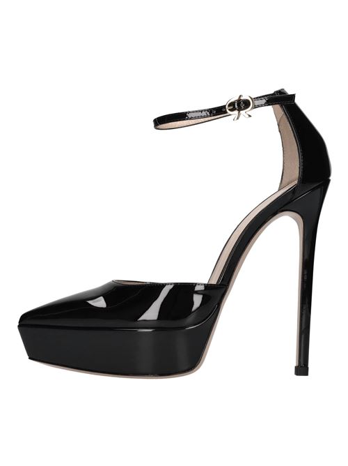 Décolleté slingback in vernice GIANVITO ROSSI | KASIA VERN.NERO